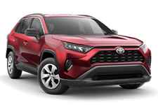 Car Hire Bilston - RAV4 Auto - car hire Bilston